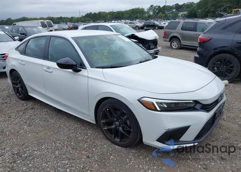 2024 Honda Civic Sport from USA, damaged, VIN 2HGFE2F50RH549833